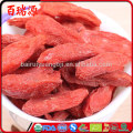 Bayas de goji estándar de la UE cápsulas goji berry calorías goji berry cuidado bueno para la salud